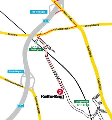 Anfahrt