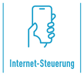 Internet-Steuerung